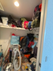 クローゼットをワークスペースも兼ねた空間に大変身　港区S様邸